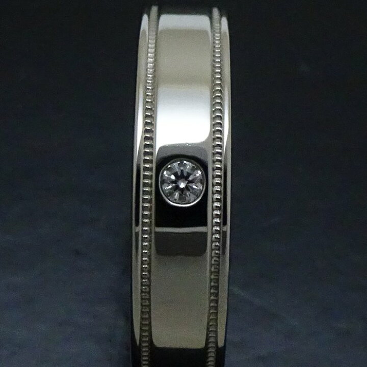 楽天市場】TIFFANY&Co. ティファニー ダブル ミルグレイン バンド 