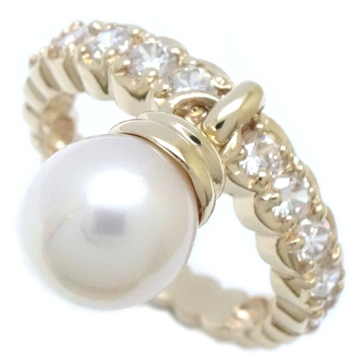 楽天市場】STAR JEWELRY スタージュエリー パール リング 指輪 真珠7.5 