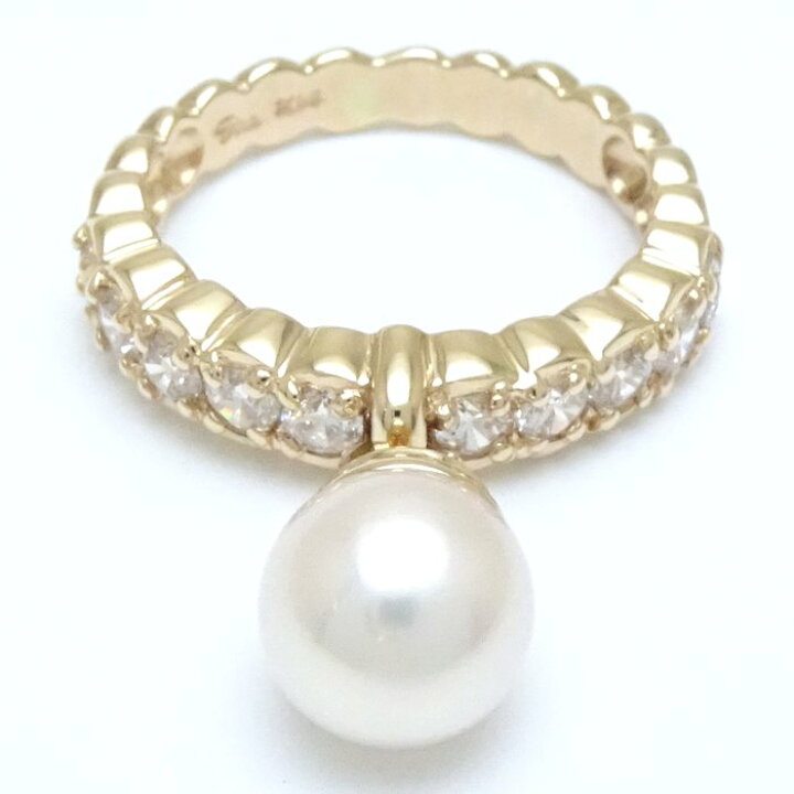 楽天市場】STAR JEWELRY スタージュエリー パール リング 指輪 真珠7.5 
