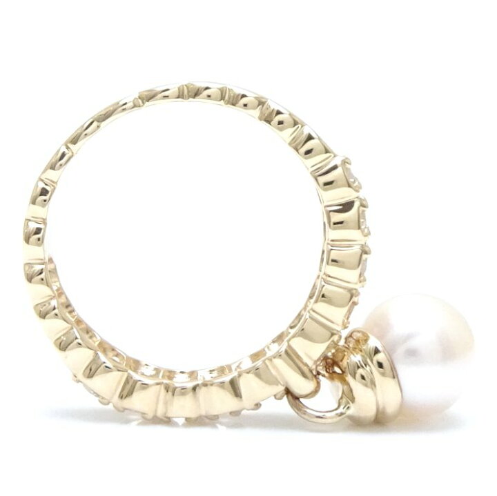 楽天市場】STAR JEWELRY スタージュエリー パール リング 指輪 真珠7.5 