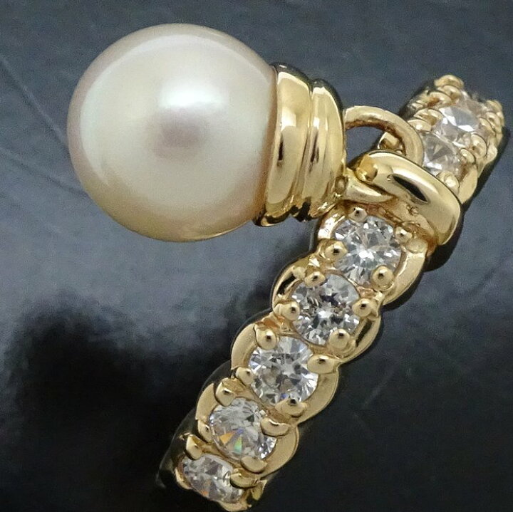 楽天市場】STAR JEWELRY スタージュエリー パール リング 指輪 真珠7.5 