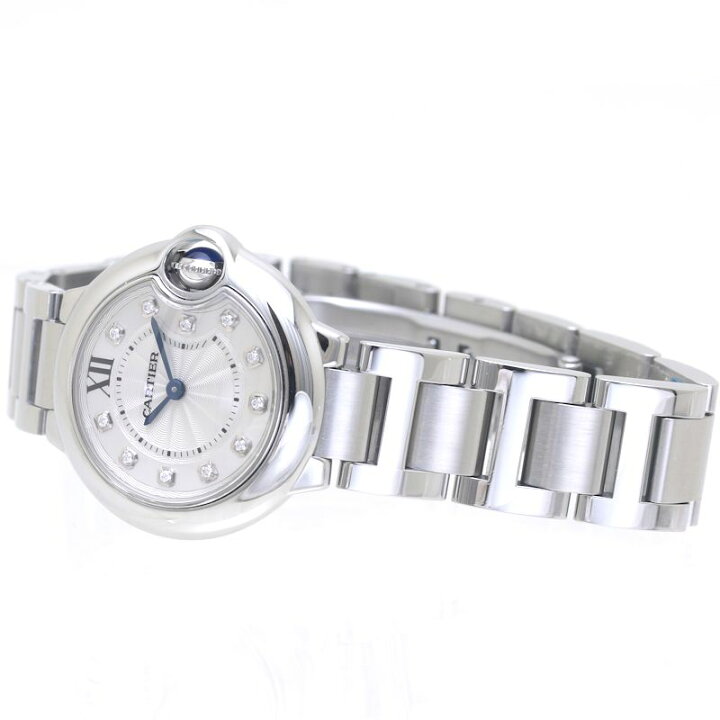 楽天市場】CARTIER カルティエ バロンブルー SM 11Pダイヤモンド  