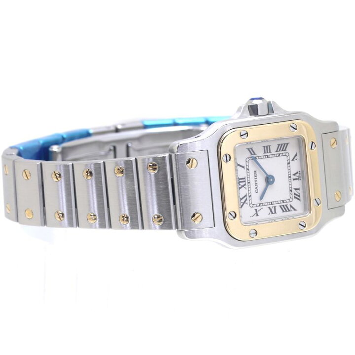 楽天市場】CARTIER カルティエ サントスガルベ SM W20012C4【磨き済  