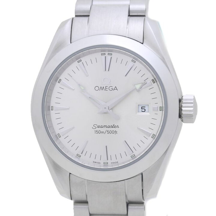 楽天市場】OMEGA オメガ シーマスター アクアテラ 2577.30.00【磨き済  