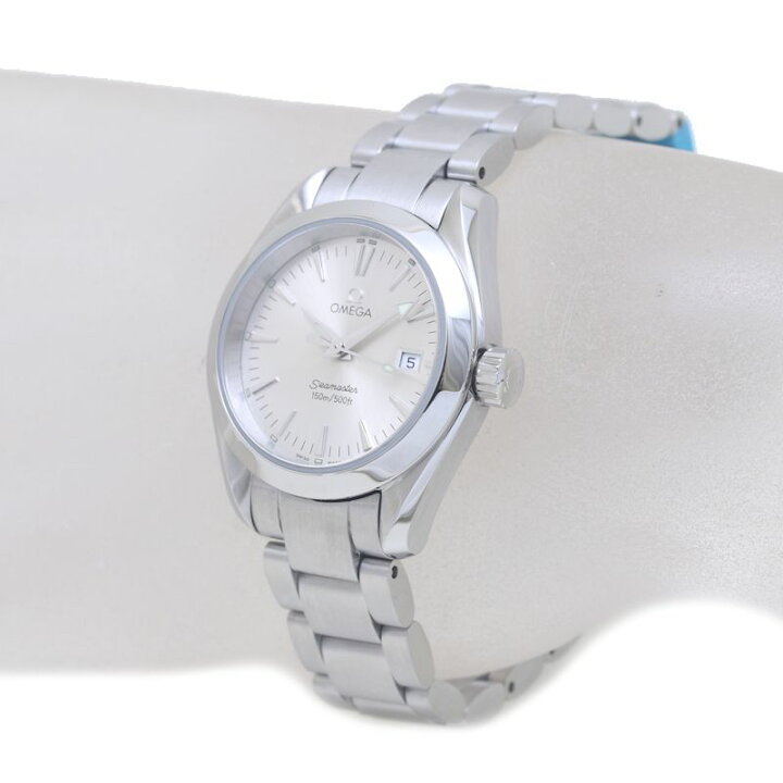 楽天市場】OMEGA オメガ シーマスター アクアテラ 2577.30.00【磨き済  