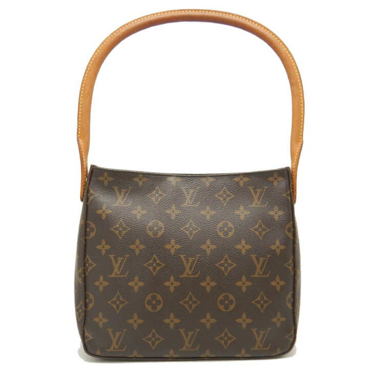 楽天市場】LOUIS VUITTON ルイヴィトン モノグラム ルーピングMM  