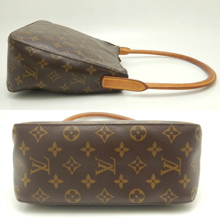 楽天市場】LOUIS VUITTON ルイヴィトン モノグラム ルーピングMM 