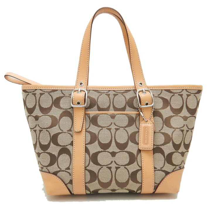 楽天市場】COACH コーチ マーケットスモールトート 6043 ハンドバッグ 