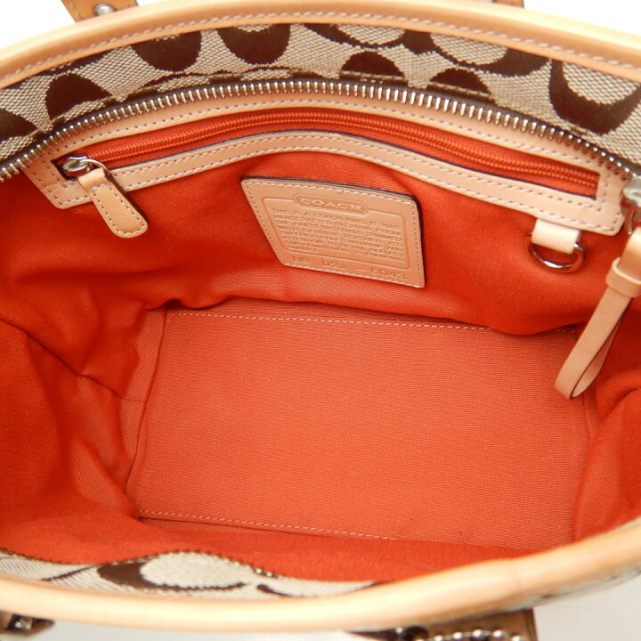 楽天市場】COACH コーチ マーケットスモールトート 6043 ハンドバッグ