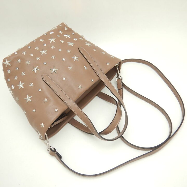 楽天市場】JIMMY CHOO ジミーチュウ ミニ サラ ハンドバッグ 2WAY  