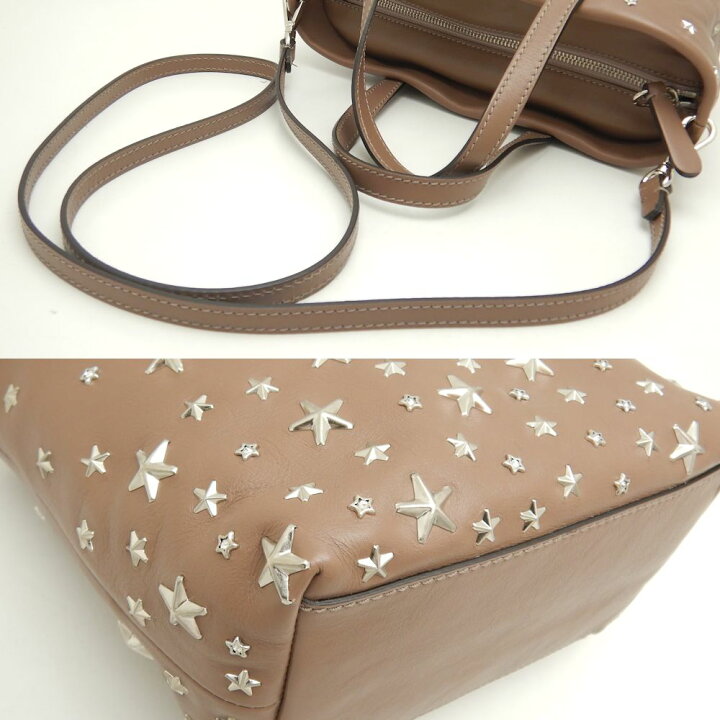 楽天市場】JIMMY CHOO ジミーチュウ ミニ サラ ハンドバッグ 2WAY 