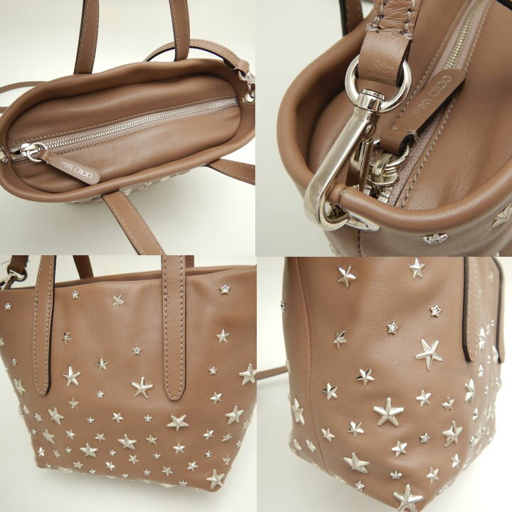 楽天市場】JIMMY CHOO ジミーチュウ ミニ サラ ハンドバッグ 2WAY 