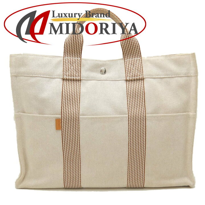 楽天市場】HERMES エルメス ニューフールトゥMM トートバッグ  