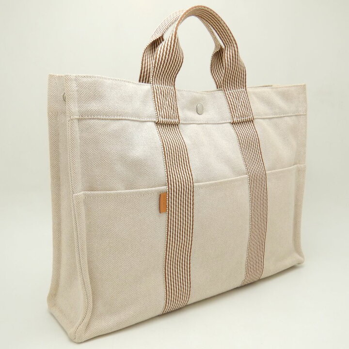 楽天市場】HERMES エルメス ニューフールトゥMM トートバッグ 