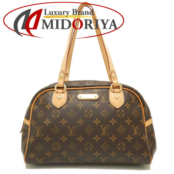 楽天市場】LOUIS VUITTON ルイヴィトン モノグラム モントルグイユPM 