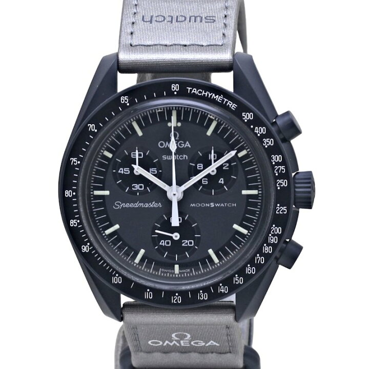楽天市場】SwatchxOMEGA スウォッチxオメガ SO33A100 スピードマスター 