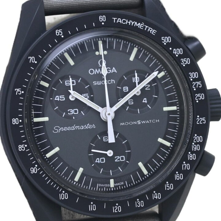 楽天市場】SwatchxOMEGA スウォッチxオメガ SO33A100 スピードマスター 