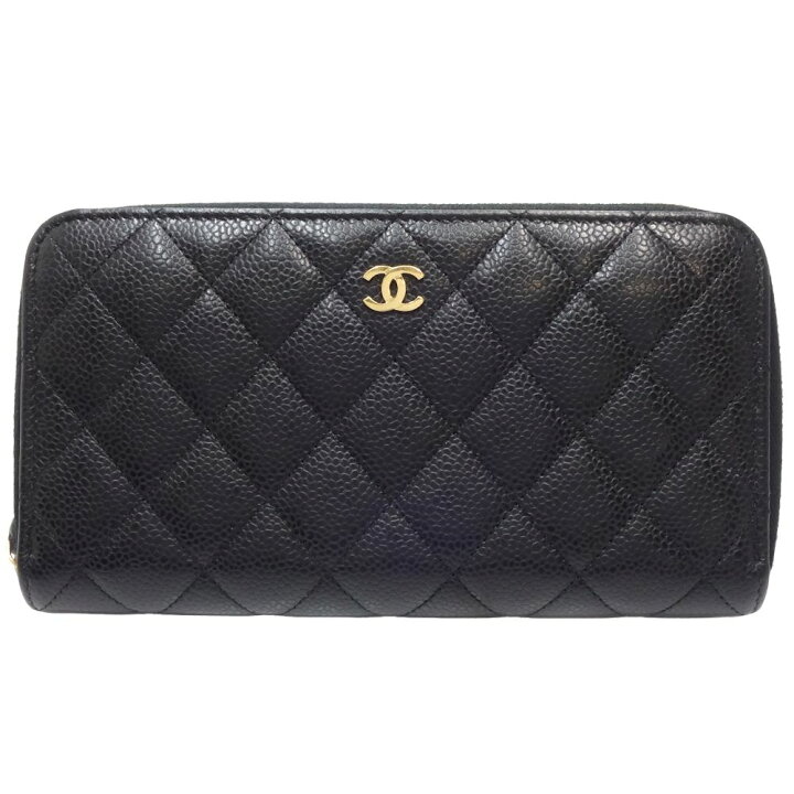 楽天市場】CHANEL シャネル 長財布 AP0242 クラシック ロングジップ  