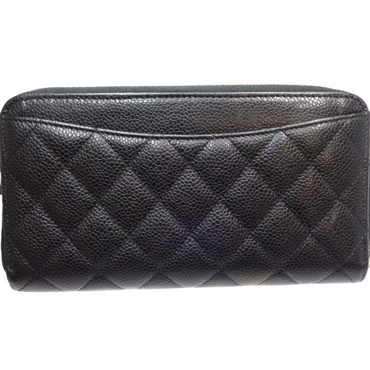 楽天市場】CHANEL シャネル 長財布 AP0242 クラシック ロングジップ 