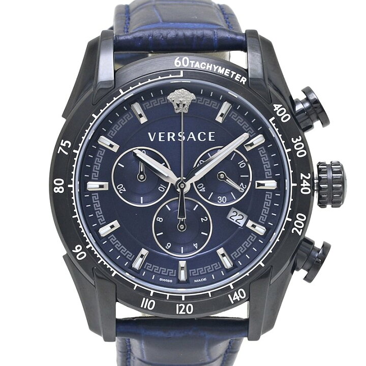 楽天市場】VERSACE ヴェルサーチ V-RAY V-レイ VEDB00418 クロノグラフ 