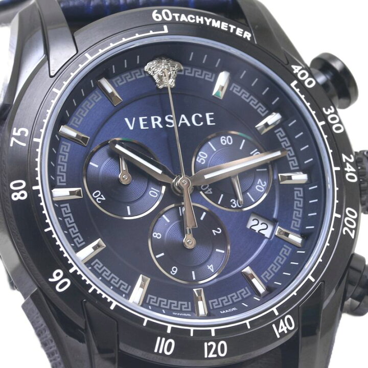 楽天市場】VERSACE ヴェルサーチ V-RAY V-レイ VEDB00418 クロノグラフ 