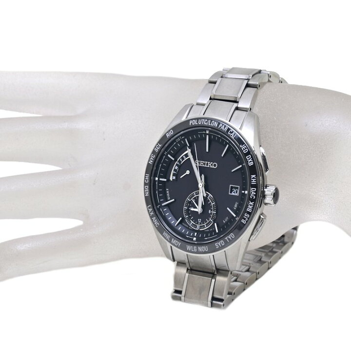 楽天市場】SEIKO セイコー ブライツ ワールドタイム SAGA167 8B54-0BC0  