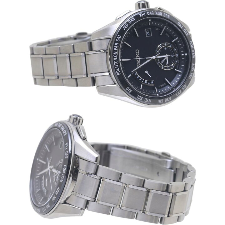楽天市場】SEIKO セイコー ブライツ ワールドタイム SAGA167 8B54-0BC0  