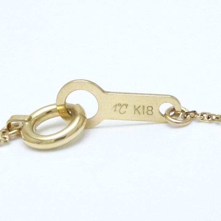 楽天市場】4℃ ヨンドシー パール ネックレス 真珠6.1ミリ K18YG 