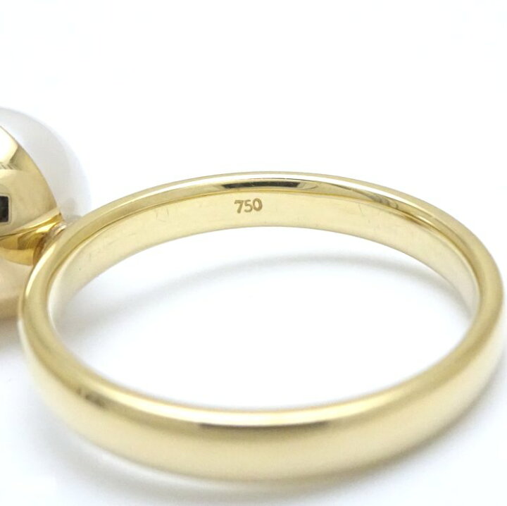 楽天市場】TASAKI 田崎真珠 アルルカン リング 指輪 淡水真珠10mm 13号  