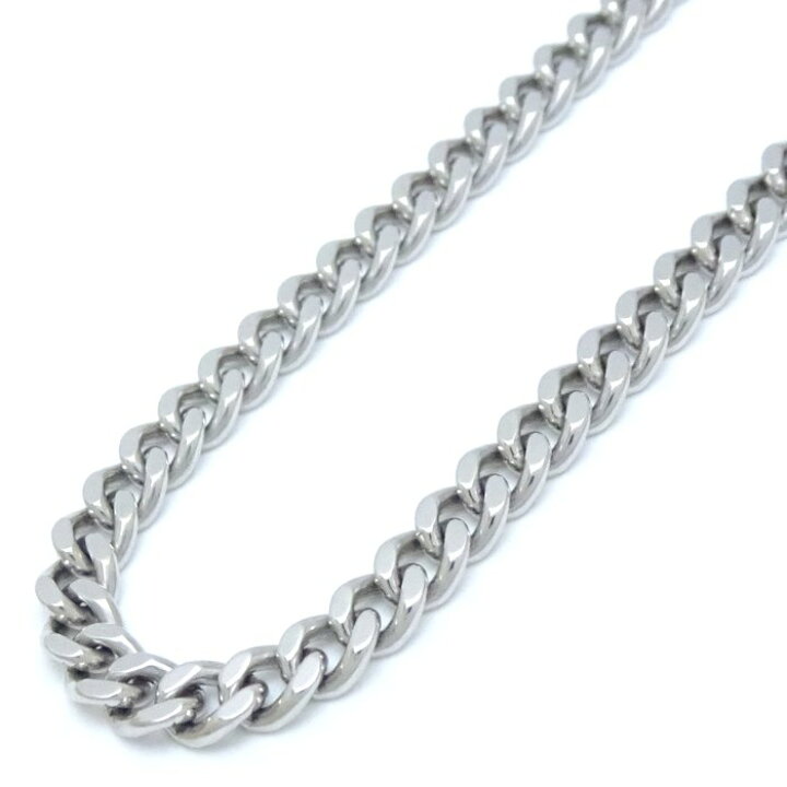 楽天市場】喜平ネックレス Pt850プラチナ 2面 シングル 50.5cm 30g 