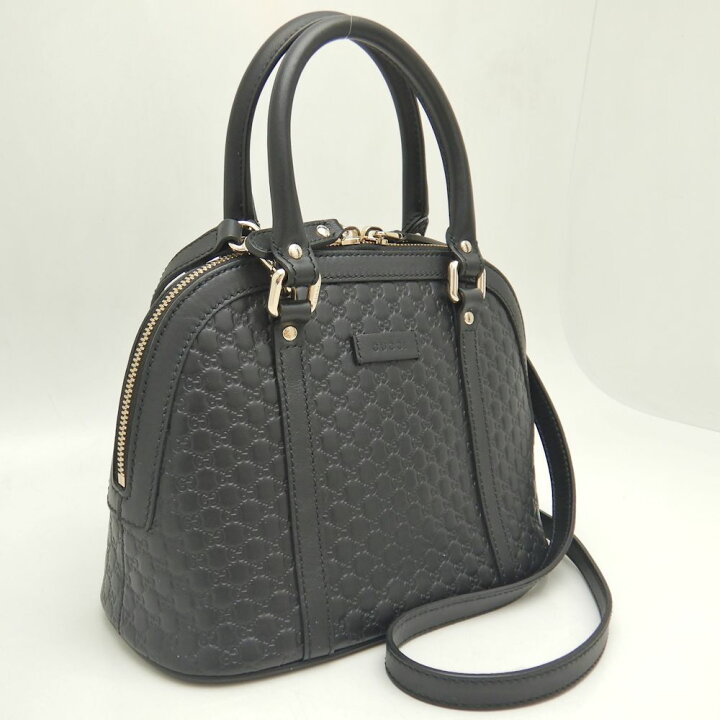 楽天市場】GUCCI グッチ 449654 ハンドバッグ 2WAY マイクログッチシマ 