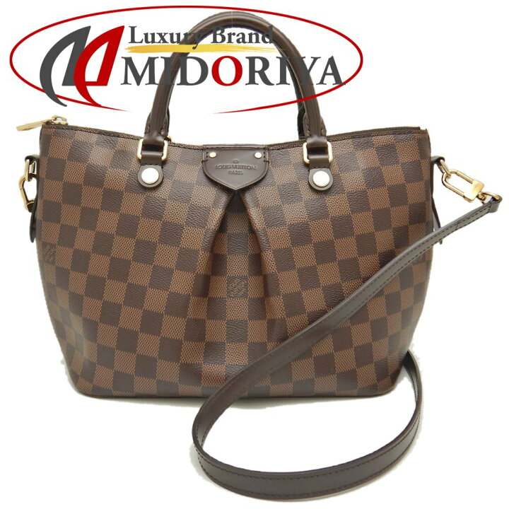 楽天市場】LOUIS VUITTON ルイヴィトン ダミエ シエナPM N41545  