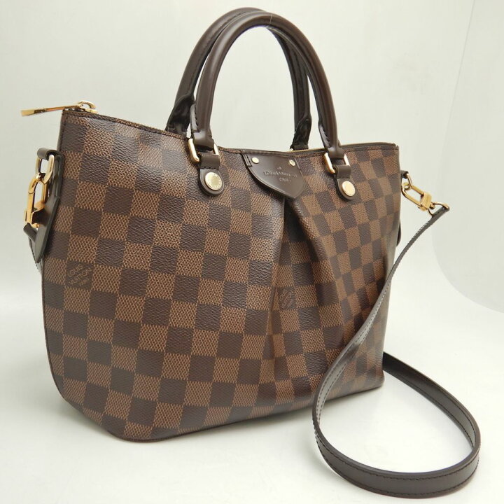 楽天市場】LOUIS VUITTON ルイヴィトン ダミエ シエナPM N41545 