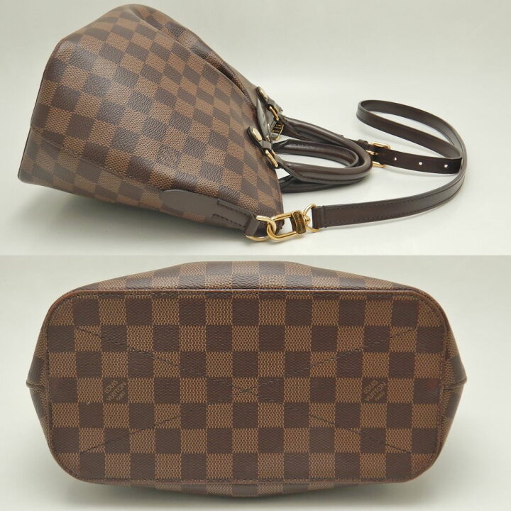 楽天市場】LOUIS VUITTON ルイヴィトン ダミエ シエナPM N41545 