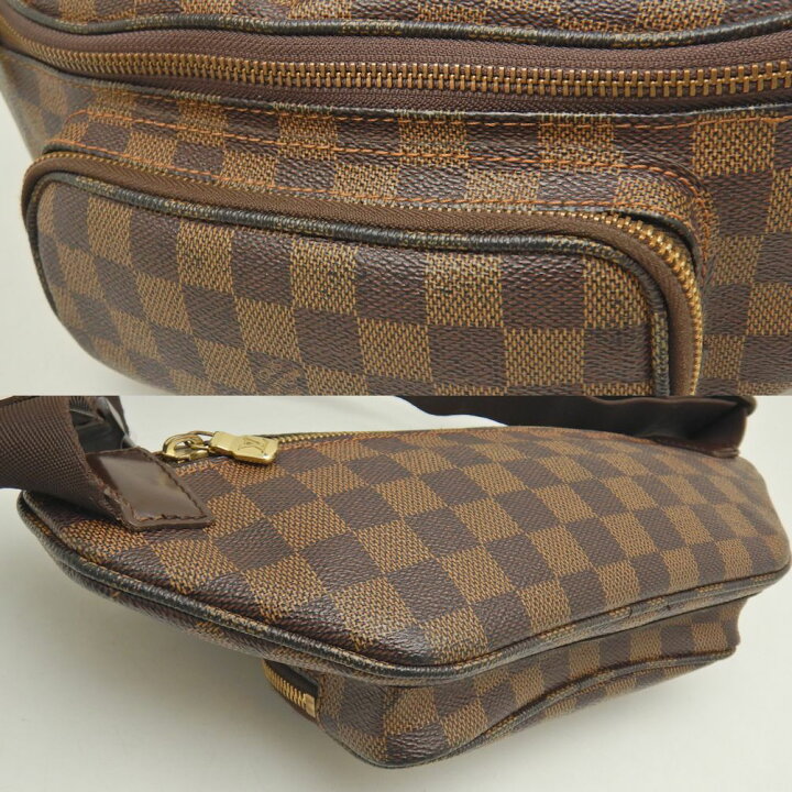 楽天市場】LOUIS VUITTON ルイヴィトン ダミエ バムバッグメルヴィール 