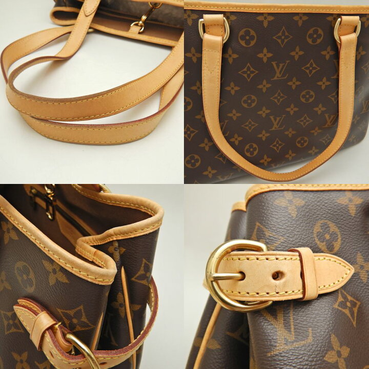 楽天市場】LOUIS VUITTON ルイヴィトン モノグラム バティニョール  