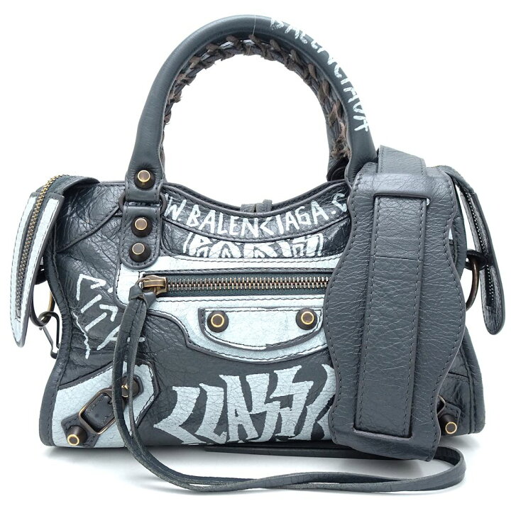 楽天市場】BALENCIAGA バレンシアガ クラシックミニシティ 300295 2Way 