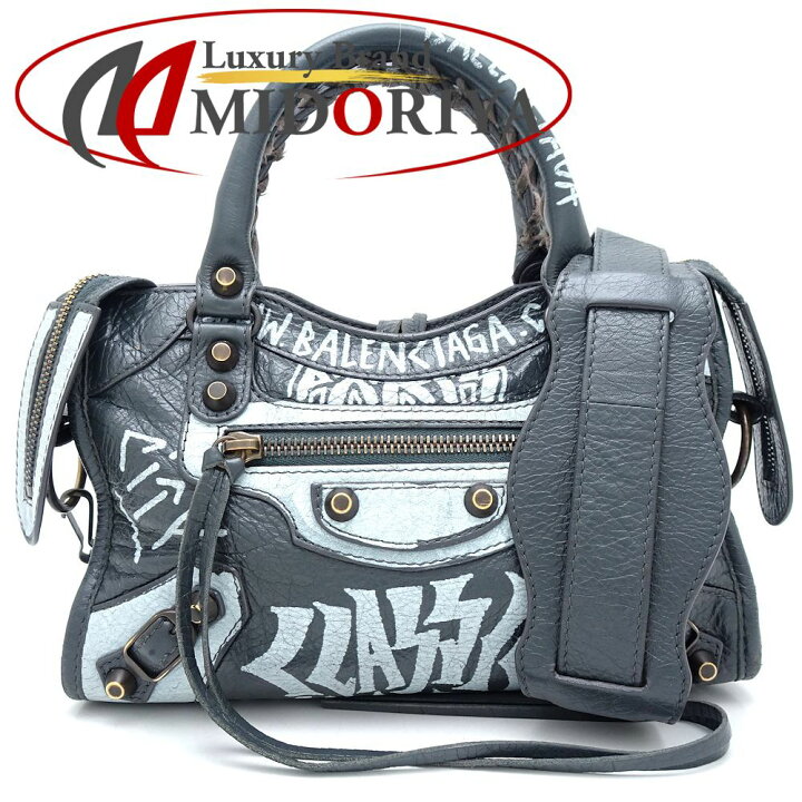 楽天市場】BALENCIAGA バレンシアガ クラシックミニシティ 300295 2Way 
