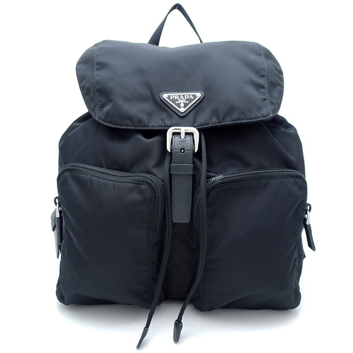 楽天市場】PRADA プラダ リュック バックパック 1BZ005 ナイロンx 