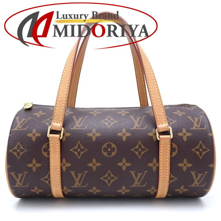 楽天市場】LOUIS VUITTON ルイヴィトン モノグラム パピヨン26 M51386 