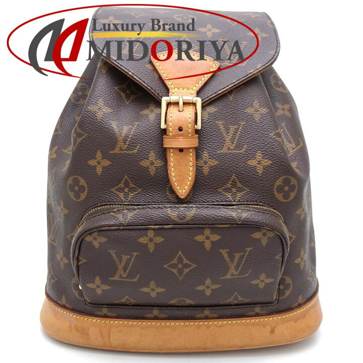楽天市場】LOUIS VUITTON ルイヴィトン モノグラム モンスリMM M51136