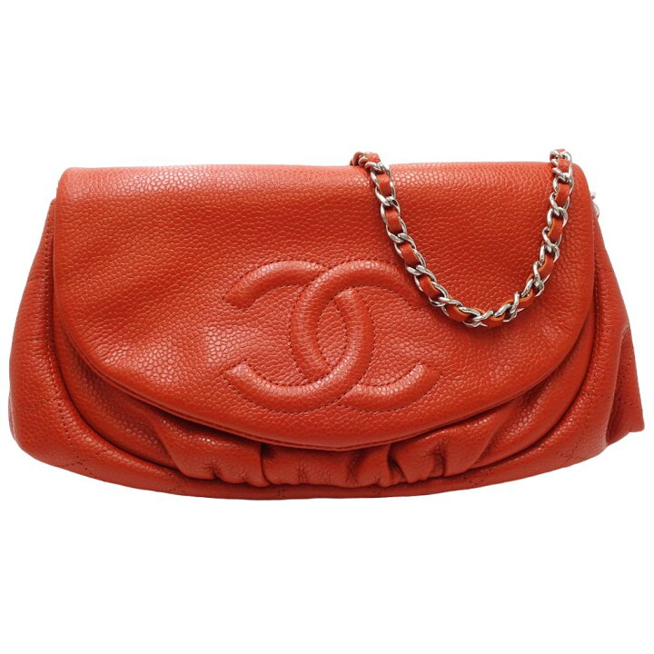 楽天市場】CHANEL シャネル ハーフムーン ココマーク A40033 