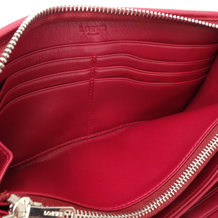 楽天市場】LOEWE ロエベ 長財布 113.95.E07 ラウンドファスナー レザー 