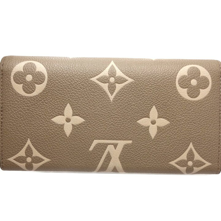 楽天市場】LOUIS VUITTON ルイヴィトン 長財布 M81049 ポルトフォイユ 