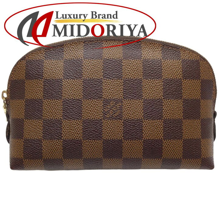 楽天市場】LOUIS VUITTON ルイヴィトン ダミエ 化粧ポーチ N47516  