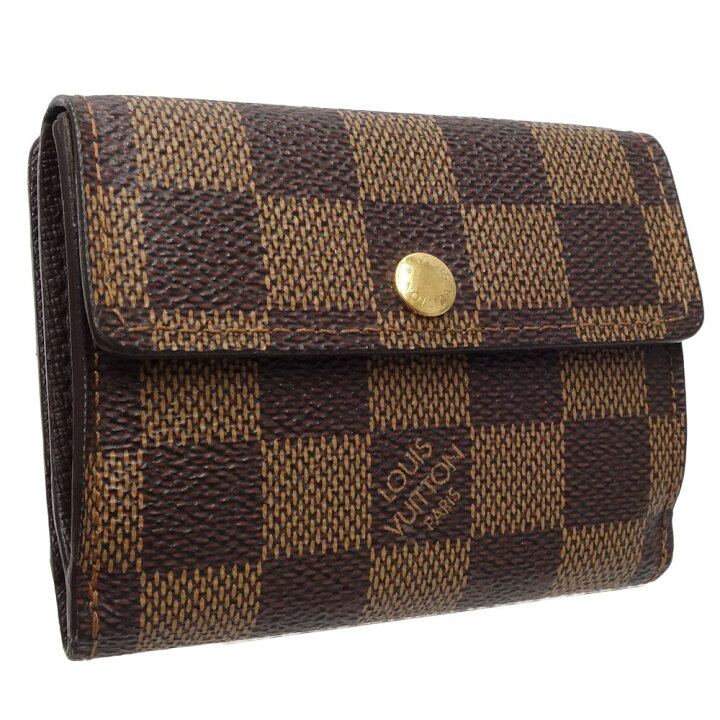 楽天市場】LOUIS VUITTON ルイヴィトン ダミエ 二つ折り財布 N62925 