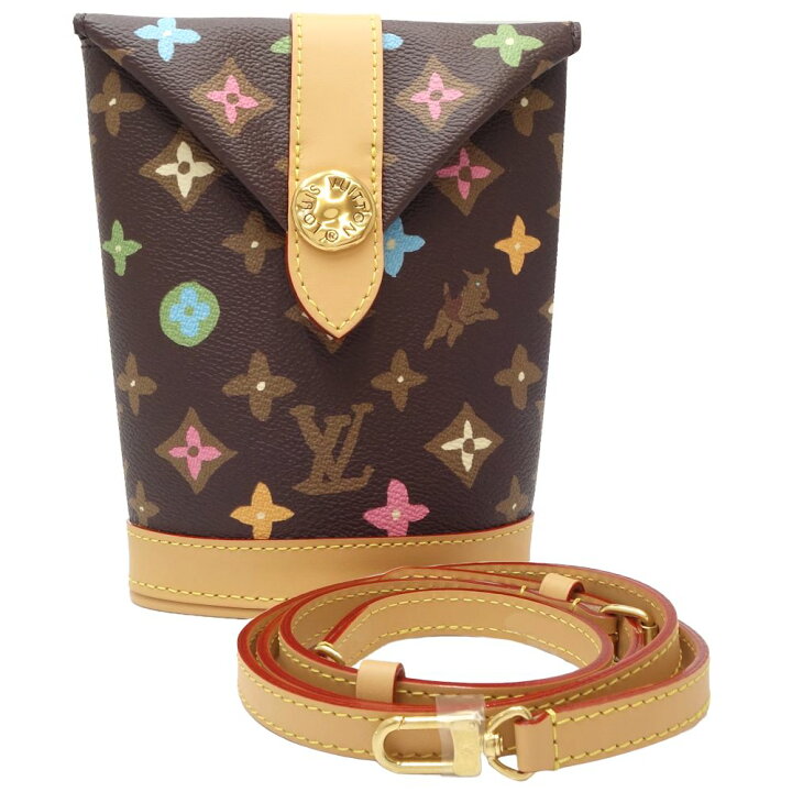 楽天市場】LOUIS VUITTON ルイヴィトン エンベロップ ポーチ M83344 