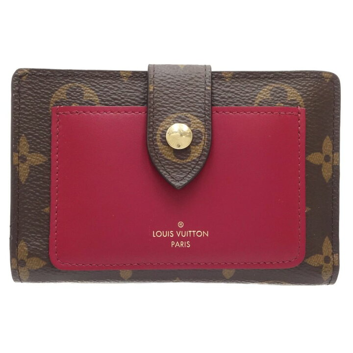 楽天市場】LOUIS VUITTON ルイヴィトン モノグラム 二つ折り財布  