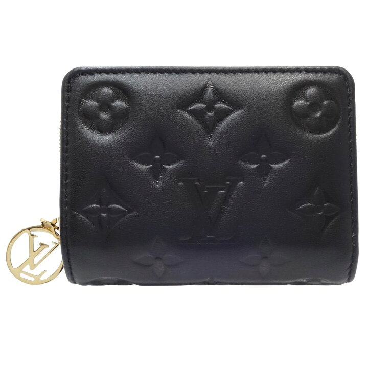 楽天市場】LOUIS VUITTON ルイヴィトン モノグラム 二つ折り財布 