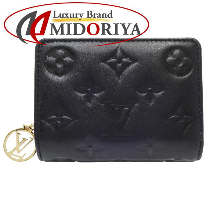楽天市場】LOUIS VUITTON ルイヴィトン モノグラム 二つ折り財布  